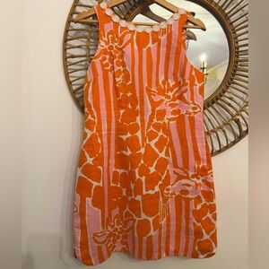 Lily Pulitzer Giraffe Dress